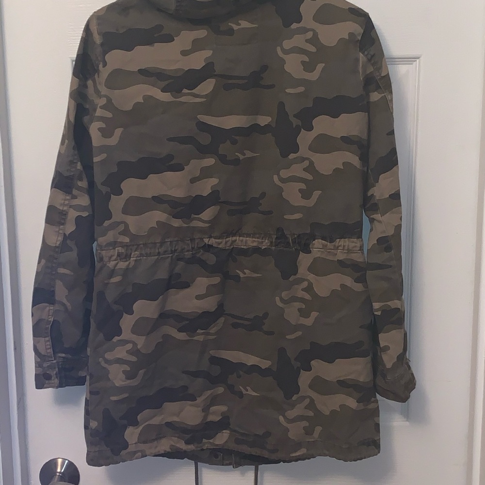 Army Print Jacket - Picture 3 of 4